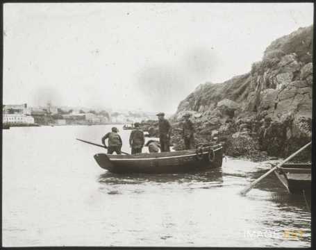 Barque de pêcheurs (Audierne)